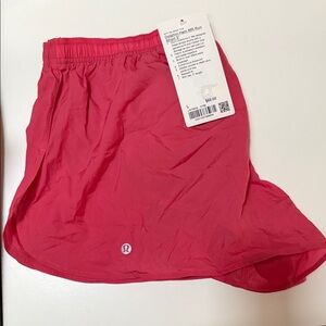 Lululemon Pink Athletic Shorts